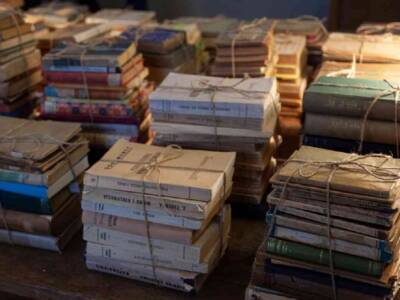 В Украину из Германии вернули уникальную библиотеку из 1000 книг. Афиша Днепра