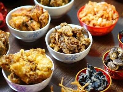 Пельмени, мандарины и сладости: что едят китайцы на Новый год. Афиша Днепра