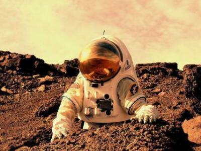 Реалистично: днепряне могут сделать фото "на Марсе". Афиша Днепра