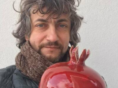 Днепровский гончар продает «гранаты Надежды» ради спасения жизни. Афиша Днепра
