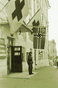Как выглядел Днепр в день рождения Гитлера во время оккупации (Фото). Афиша Днепра