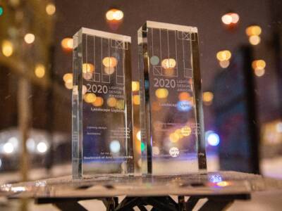 Освітлення вулиці Короленка у Дніпрі стало першим українським переможцем міжнародної премії «LIT Awards». Афиша Днепра