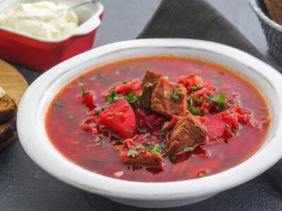 Украинский борщ оказался в топ-20 самых вкусных супов мира. Афиша Днепра