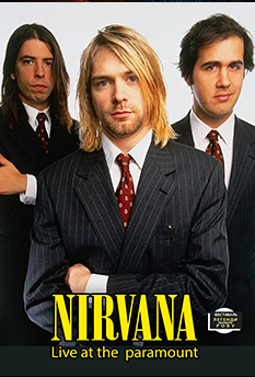 Nirvana: Live at the Paramount - Днепр, расписание сеансов, цены. Афиша Днепра