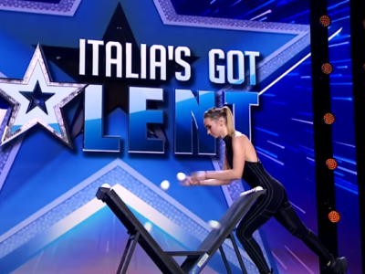 Девушка из Кривого Рога покорила судей проекта "У Италии есть таланты" (Видео). Афиша Днепра