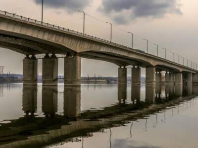 Днепровский блогер провел экскурсию по внутренней части Кайдакского моста (Видео). Афиша Днепра