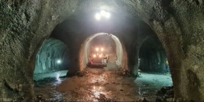 Блогер рассказал как продвигается строительство станции метро «Театральная» (Фото). Афиша Днепра