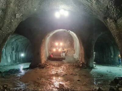 Блогер рассказал как продвигается строительство станции метро «Театральная» (Фото). Афиша Днепра