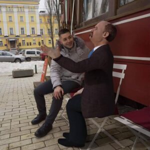 Тарас Шевченко в тренде: Кобзарь теперь может "гулять" с украинцами в виртуальной реальности. Афиша Днепра