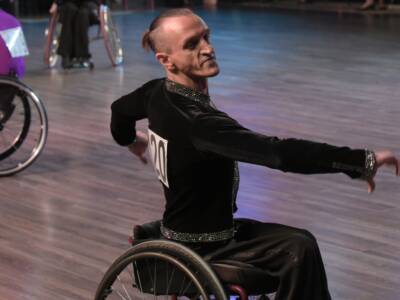 Чемпион мира по спортивным танцам на коляске покоряет паркет. Афиша Днепра