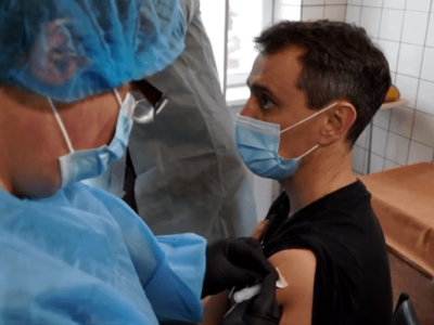 Главный санврач Украины заболел COVID после вакцинации. Афиша Днепра