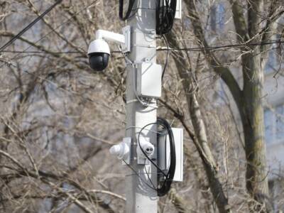 Станет безопаснее: на жилмассиве Парус установили камеры видеонаблюдения. Афиша Днепра