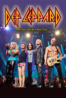 Def Leppard: And There Will Be a Next Time - Live in Detroit. Афиша Днепра