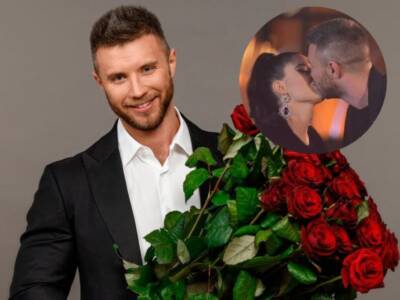 В шоу "Холостяк-11" первый поцелуй и первая роза достались днепрянке (Фото). Афиша Днепра