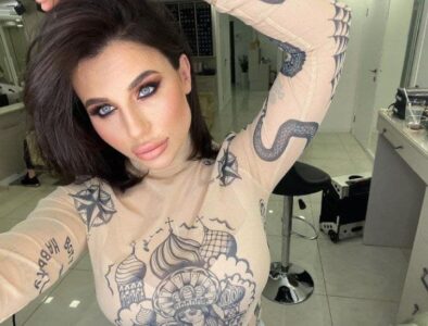 Блогер Анна Алхим рассказала, что ее заставило спать в гробу. Афиша Днепра