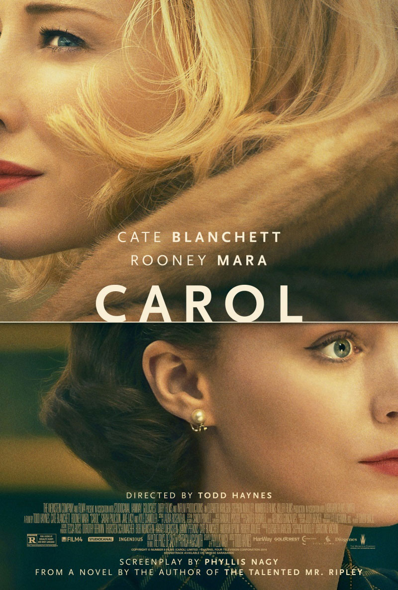 Фильм Carol - Днепр, расписание сеансов, цены, купить билеты. Афиша Днепра