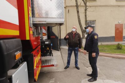 Для успешного несения службы круглосуточно: как власть Днепра помогает пожарным-спасателям. Афиша Днепра