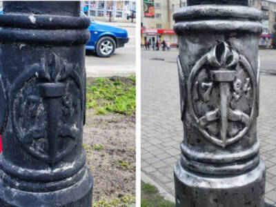 На Днепропетровщине появилась улица советских фонарей (Фото). Афиша Днепра