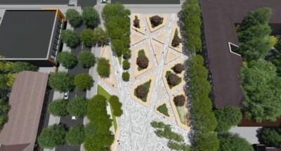 Как будет выглядеть Успенская площадь после реконструкции (Фото). Афиша Днепра