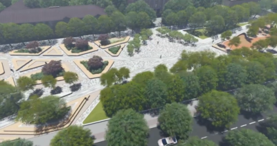 Как будет выглядеть Успенская площадь после реконструкции (Фото). Афиша Днепра