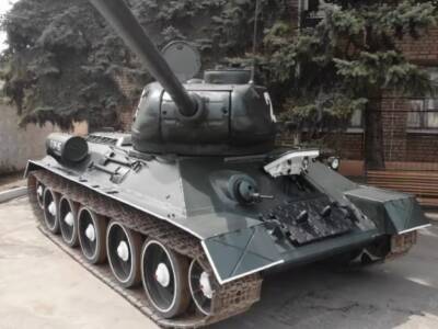 На Днепропетровщине водоканал "вооружился" танком (Видео). Афиша Днепра