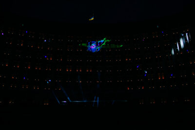 300 зажженных свечей и лазерный флешмоб на фасаде горсовета: в Днепре почтили героев города всех времен. Афиша Днепра