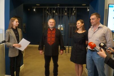 У Музеї історії Дніпра презентували аудіокнигу, присвячену Олександру Полю. Афиша Днепра