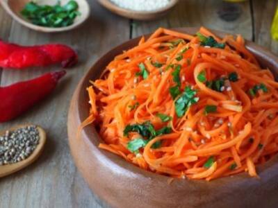 Как приготовить морковь по-корейски: быстрый рецепт. Афиша Днепра