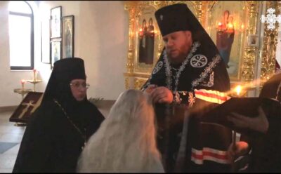 Как проходит таинство посвящения днепрянок в монахини (Видео). Афиша Днепра