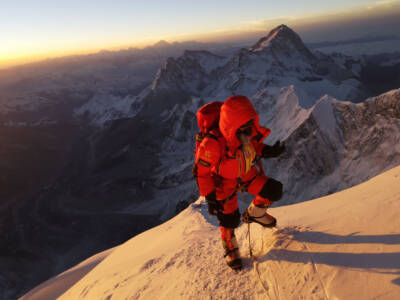 Днепрянка, которая поднялась на Эверест рассказала о страхах и стоимости восхождения. Афиша Днепра