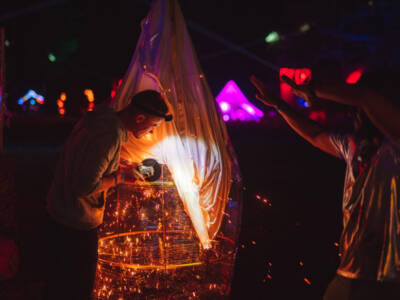 Днепрянин организовует украинскую версию Burning Man под Львовом. Афиша Днепра