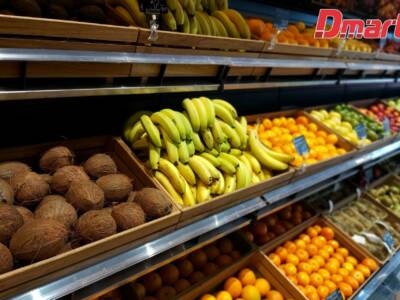 Летний сезон: в “DMart” можно купить лучшие фрукты и овощи в Днепре. Афиша Днепра