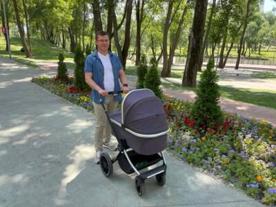Впервые в Украине: нардеп взял декретный отпуск по уходу за ребенком. Афиша Днепра