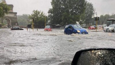 Большой потоп в начале лета: европейские города "поплыли" после дождя (Фото). Афиша Днепра