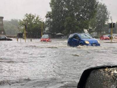 Большой потоп в начале лета: европейские города "поплыли" после дождя (Фото). Афиша Днепра