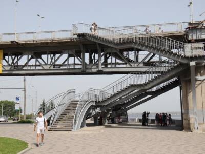 С лифтом и велодорожкой: в Днепре появится мост-бульвар на Монастырский остров. Афиша Днепра