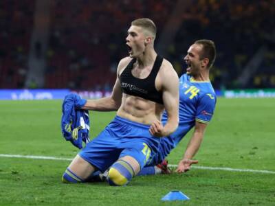 Нападающий "Днепра-1" забил решающий гол на матче Украина-Швеция (Видео). Афиша Днепра