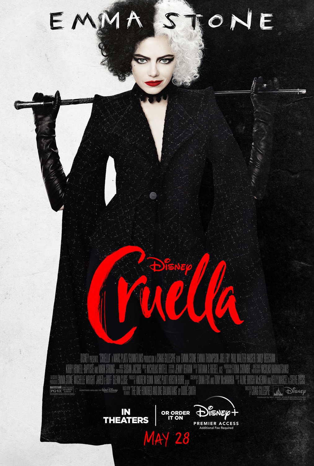 Cruella - Днепр, расписание сеансов, цены, купить билеты. Афиша Днепра