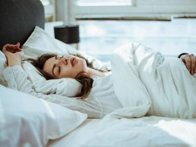 Почему нужно спать обязательно накрытым? Афиша Днепра