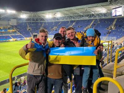 Украина - Северная Ирландия: атмосферные фото болельщиков из Instagram. Афиша Днепра