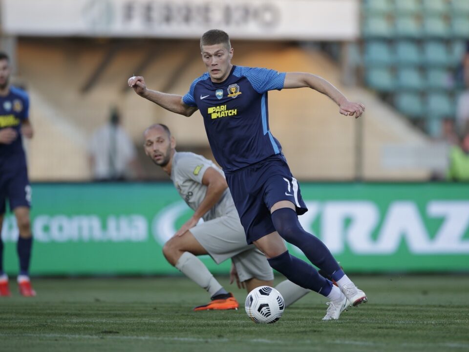 Горячее начало: «Днепр-1» провел первый матч сезона в «Ворсклой». Афиша Днепра