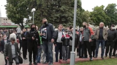 Белорусский оппозиционер из-за преследований, приехал в Днепр, Афиша Днепра