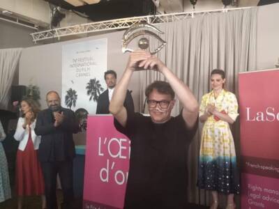 Украинский фильм получил специальный приз в Каннах. Афиша Днепра