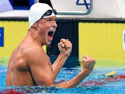 Украинский пловец в Токио установил олимпийский рекорд. Афиша Днепра