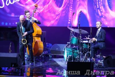 "Джаз на Днепре": в Днепре стартовал международный фестиваль (Фото). Афиша Днепра