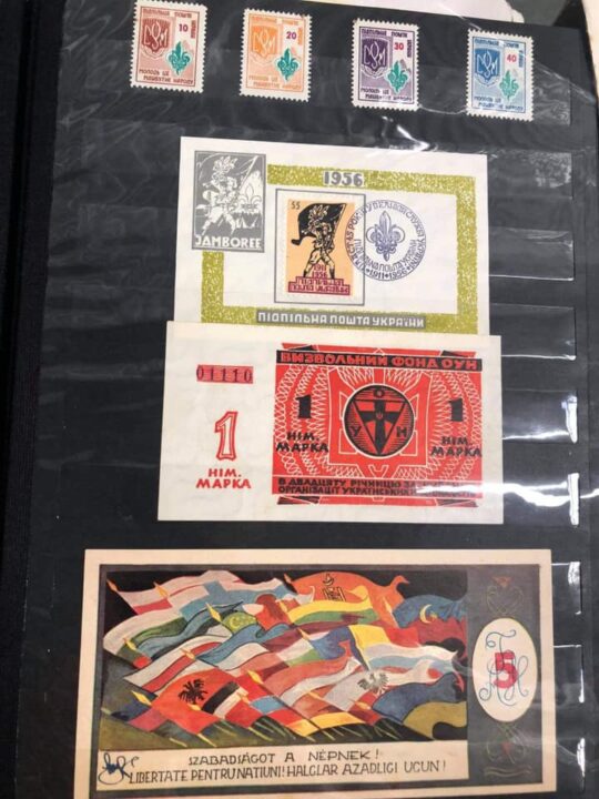 Днепру передали уникальную коллекцию марок (ФОТО). Афиша Днепра