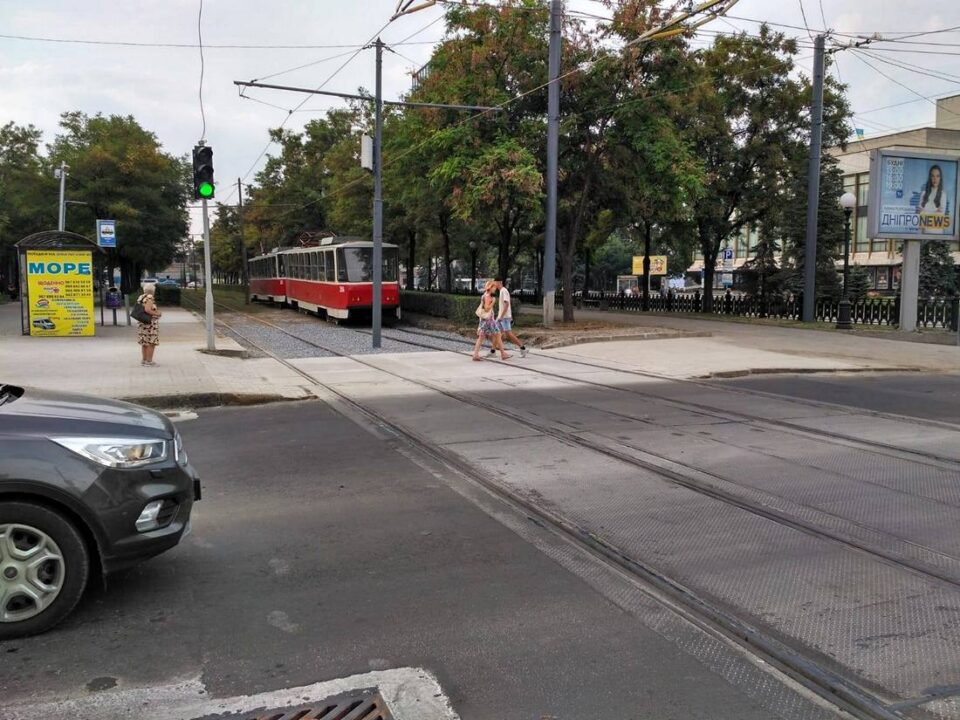 В центре Днепра обновили пешеходный переход (ФОТО). Афиша Днепра
