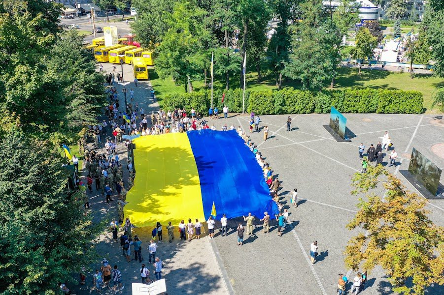 Днепропетровщина отмечает 30-летие Независимости Украины. Афиша Днепра