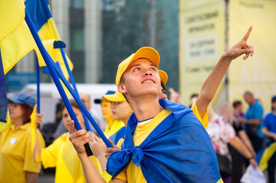 Днепропетровщина отмечает 30-летие Независимости Украины. Афиша Днепра