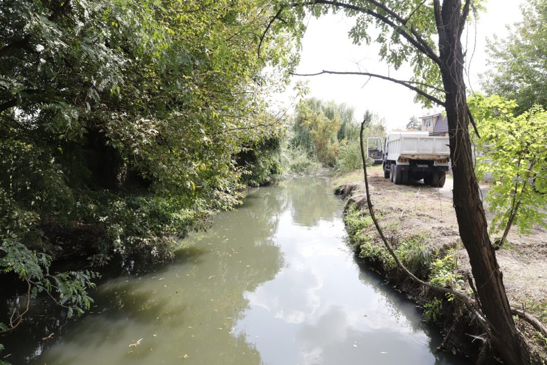 В Днепре в АНД-районе расчистят более 6 км реки Гнилокиш. Афиша Днепра